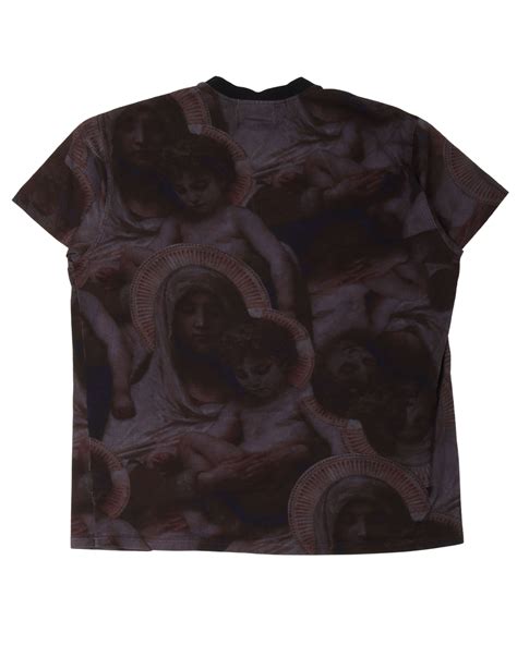 givenchy t shirt virgin mary|givenchy t shirt women white.